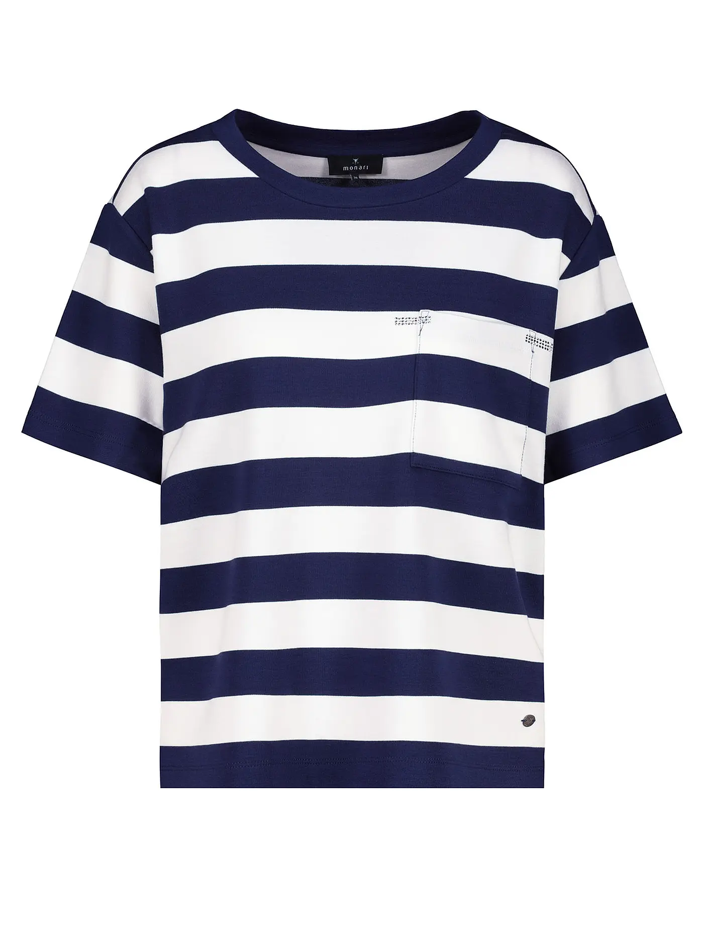 MONARI | T-Shirt SARDINIEN | dunkelblau
